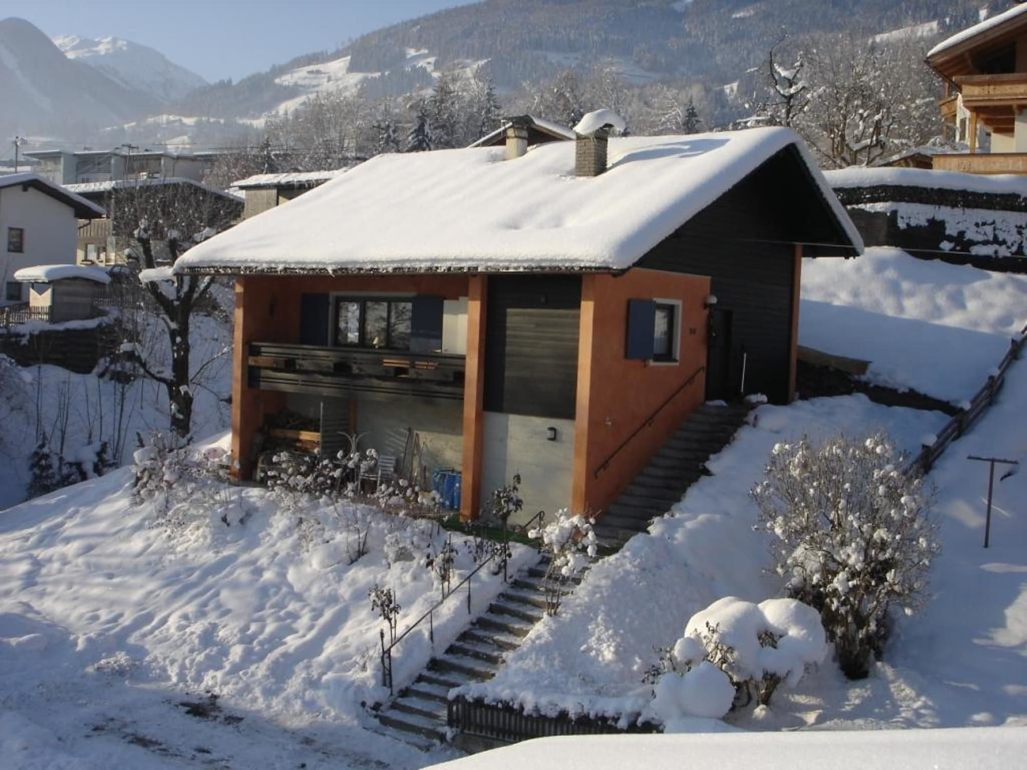 Chalet Sophie Fügen Eksteriør bilde